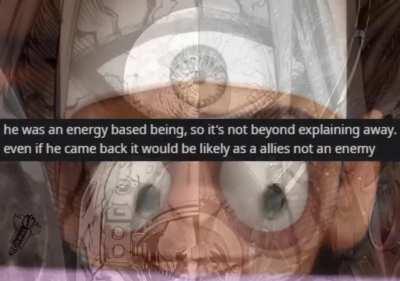 Conspiracy theory i found in Genus' basement