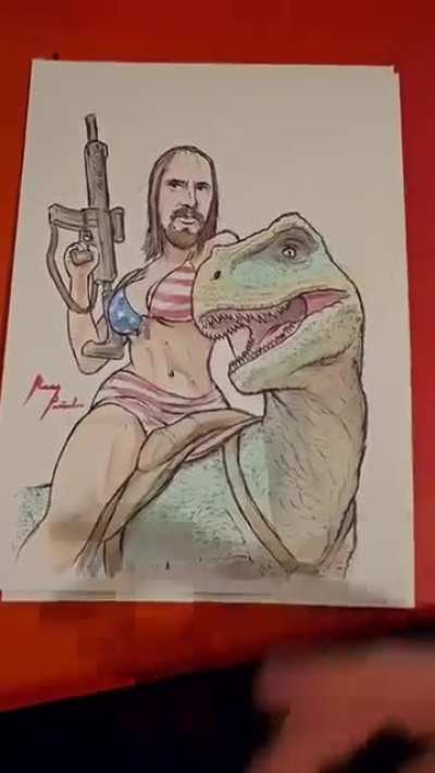 Rory Paints made this