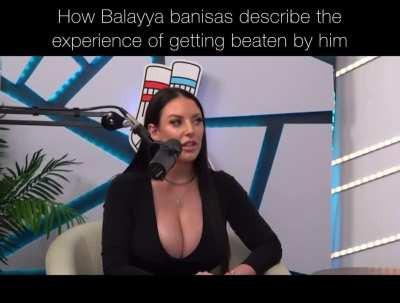 Getting beaten up by Balayya is an emotion