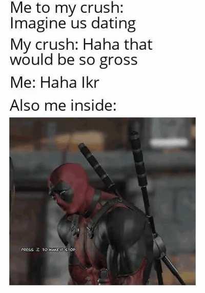 Press Z to make it stop