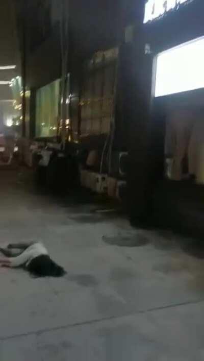 期中考试刚结束隔天小蜘蛛就成了天降之物😅(淮安中天虹桥11楼)