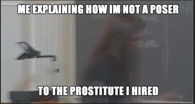 paid for full hour getting my moneys worth