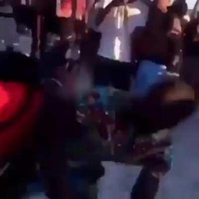 kai cenat was talking shit in miami so i had to bugs bunny the lil boy