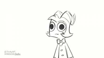 A possum's despair. (by Jizoku)