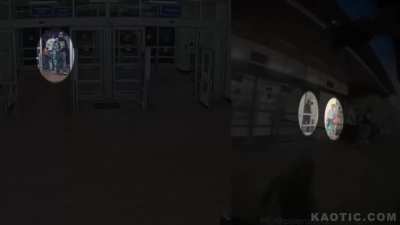 Suspect Shot Inside Wal- Mart