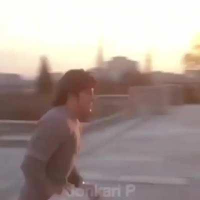 Must be a deleted scene