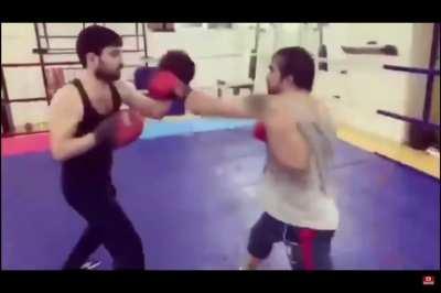 Rafael Aghayev Training for his Return to Karate Combat in Season 4