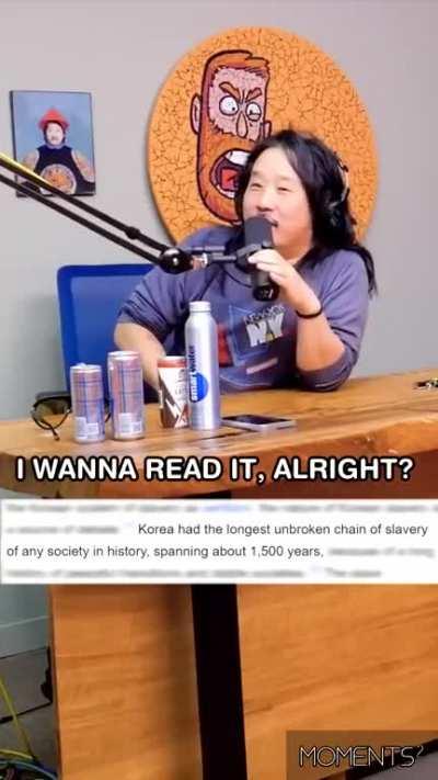 To prove Koreans are not oppressive 