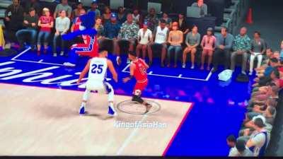 The shooting in this game is truly remarkable