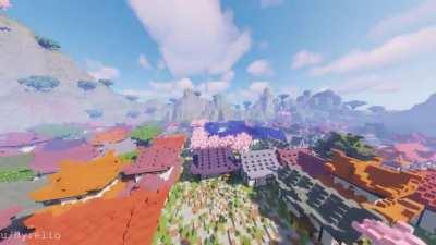 A small cinematic i made for my Wano, Flower Capital build :D [Finally finished]