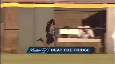 To beat the fridge