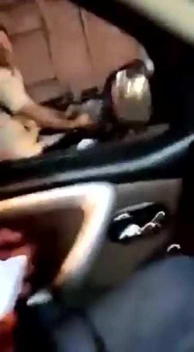 Reporter got no chill...