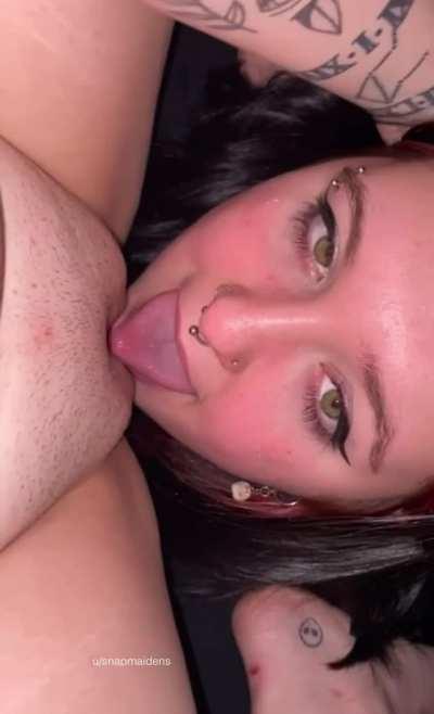 Date was a fail last night but the roomie made sure I was taken care of