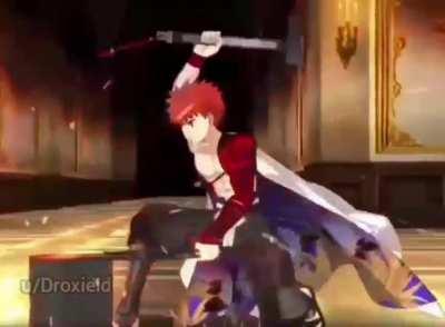 Fate/(S̵t̵a̵y̵N̵i̵g̵h̵t̵)GrandOrder: Unlimited (B̵l̵a̵d̵e̵) Forge Works