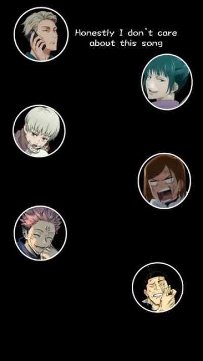 Jujutsu kaisen cast singing in discord.