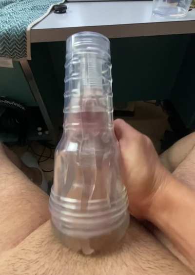 You'll definitely feel me throbbing inside you