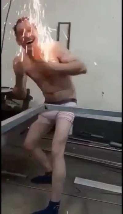 How the average Russian showers