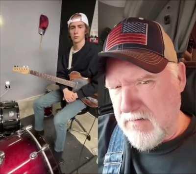 Hank, herald of masculinity