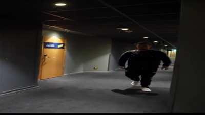 Chad ZywOo enters the room