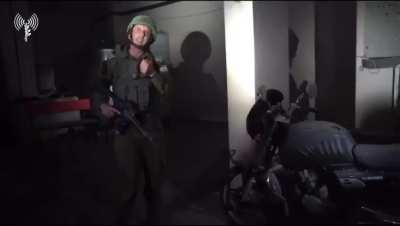 WAR CRIME: Hamas compound under the Rantisi Children's Hospital in Gaza