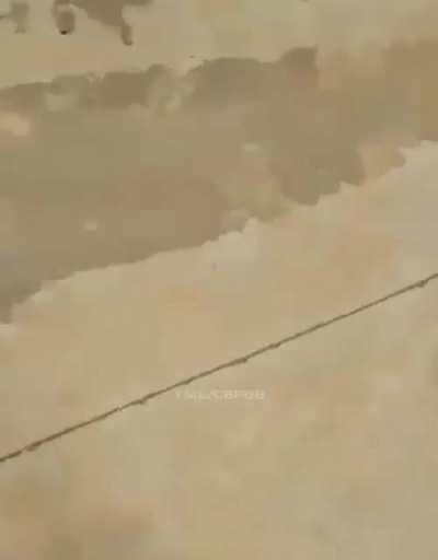 Gun play results in painful times