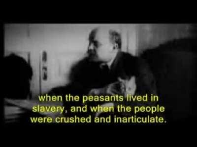 Lenin's speech on anti-semitism