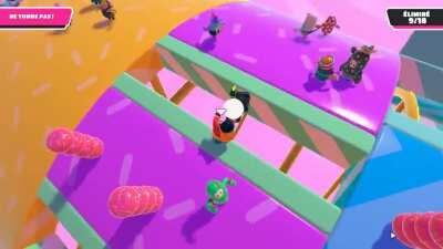 Have no mercy. Make them fall.