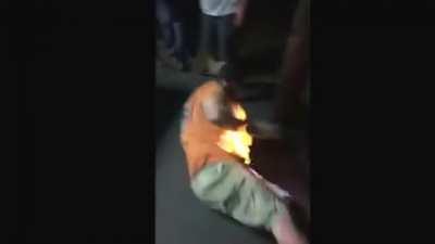 DBS sliding on fire!