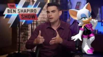 ben shapiro sonic 😳😳😳😳😳