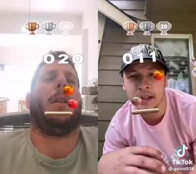 Beating the world record holder