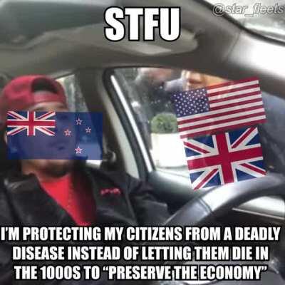 Saw one too many tweets about how poorly we're apparently handling Coronavirus and thought this sub would appreciate the outcome