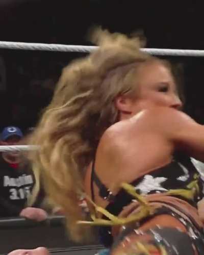 Thong slip on Raw 3/9/2025