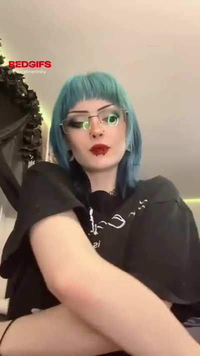 Clothes can come off, glasses stay on