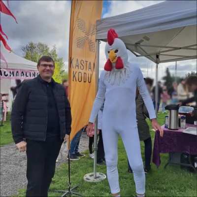 Umboja tuli laste pannkoogipeole gigolokukega