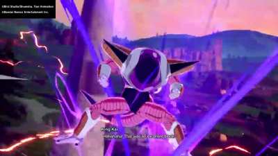 Frieza's growth spurt