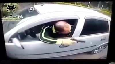 You don't need gun, police would protect you!