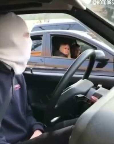 Embarrassing the girlfriend