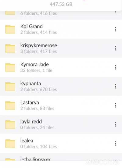 Check Comment For 450GB of Baddies😍🍑🍑 Collection with BG Xtapes👇👇