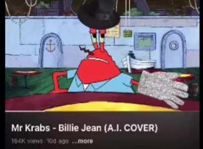 Mr crabs Billie Jean 