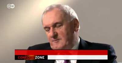 What an awkward and cringy example of a shit eating grin