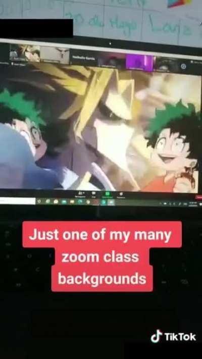 Imagine being in the call with this :(