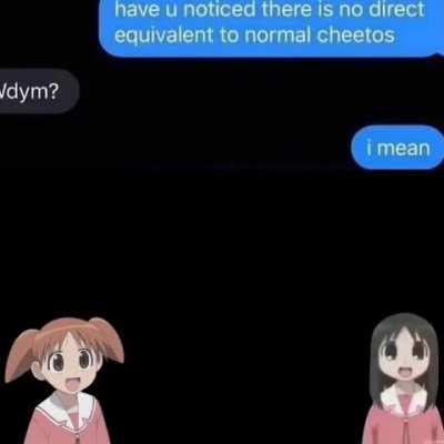 There's no direct equivalent to normal cheetos.