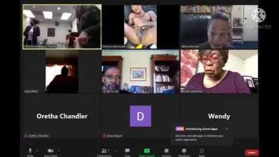 people are using ourbeloved thugs to zoom bomb meetings 😹