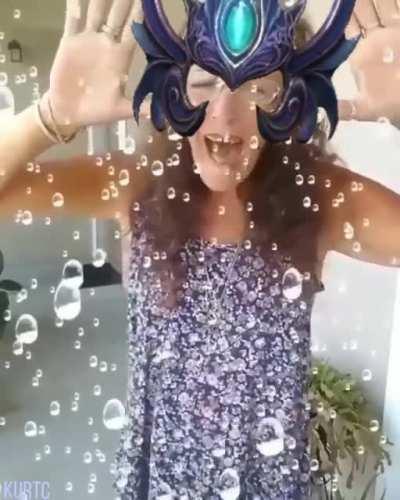 When the ADC you raised carried the game