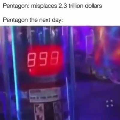 Did we ever know what happened to those trillions?