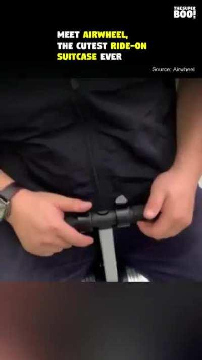 Cute Ride-on Suitcase!