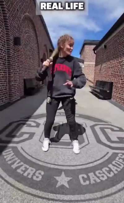 Hollywood would never