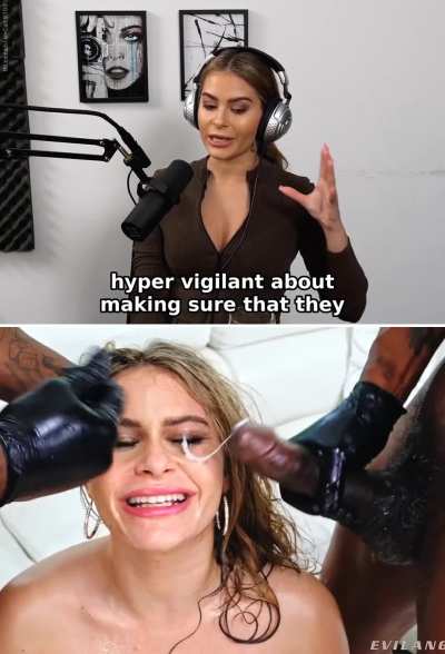 Probably can't fall in love. Wants to be just a mindless fuck doll.