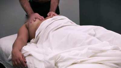 Wifey complained about tight chest and goes for a massage... (Part 1)