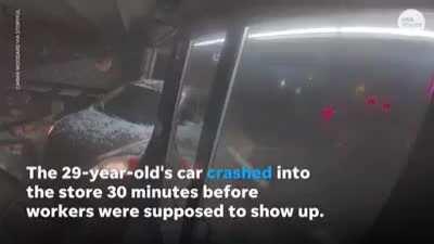 Volume Warning⚠️ donut shop crash